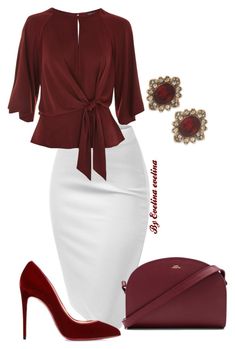 Maroon Outfits, Dress Maroon, Outfits Dress, Maroon Dress, Best Outfits, White Skirt