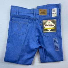 Dead-Stock. New With Tags. See Photos For Measurements. All Fitted Blue Levi's Jeans, Fitted Classic Light Blue Bottoms, Vintage Fitted Blue Jeans, Levi's Blue Cotton Bottoms, Levi's Blue Slim Fit Jeans, Retro Levi's Blue Bottoms, Levis Strauss, Orange Copper, Copper Brown