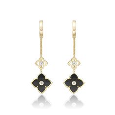 PRICES MAY VARY. YOUR NEW FAVORITE EARRINGS, BLOOMING JUST FOR YOU. Our floral earrings are made to last, with high quality materials to bloom longer than any flower in the wild. A set of floral earrings for women who love the earth. BOLD BLACK ONYX MAKES A STATEMENT ANYWHERE. The gorgeous black hue of onyx gives you a stand-out piece of jewelry for women. Wear it any time you want to smolder. TIMELESS IN STYLE. The perfect gift for an anniversary, birthday, engagement, Valentine’s Day, Mother’s Opal Earrings Stud, Jewelry Sale, Opal Studs, Onyx Earrings, Gift Giver, Exclusive Jewelry, Design Earrings, Earrings Black, Delicate Earrings