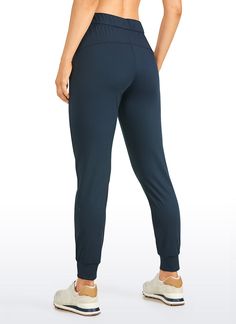 Bringing you lovely cozy-soft feeling during your workout time. Versatile pants, ideal for jogging, yoga, travel, running errand or loungeFeature & Fitting: Designed for travel Mid waist, 28 inches, slim fit Stretch ankle Mid rise with Elastic Wasit & Drawstring Side pockets Fabric: Buttery soft,wrinkle-free fa Workout Time, Crz Yoga, Yoga Travel, Versatile Pants, Soft Feeling, Drawstring Jogger, Free Fabric, Yoga Women, Wrinkle Free