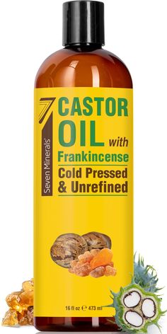 PRICES MAY VARY. ✅ COLD-PRESSED, HEXANE FREE - Our premium grade Castor Oil blend is cold pressed bottled with just two ingredients: Pure, Natural Castor & Frankincense. No GMOs, no added ingredients, just natural goodness. ✅ THE PAIN RELIEF YOU’VE BEEN SEARCHING FOR - Our powerful combination of castor and frankincense penetrates deeply to soothe achey joints & muscles, reduce inflammation, and promote relaxation, providing effective, chemical-free comfort. ✅ FIGHT INFLAMMATION - Castor & Frank Castor Oil And Frankincense, Best Summer Nail Color, Pure Castor Oil, Cranberry Chicken, Castor Oil Packs, Cold Pressed Oil, Nail Color Trends, Organic Castor Oil, Thicker Eyelashes