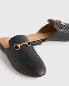 Introducing our Italian Leather Horsebit Loafer Mule, where classic meets contemporary in style and comfort. Crafted with exquisite attention to detail, these mules feature the iconic horsebit embellishment, adding a touch of sophistication to any ensembl Loafer Mules, Black Friday Deals, Summer Essentials, Leather Loafers, Office Wear, Quince, Leather Working, Italian Leather, Mule