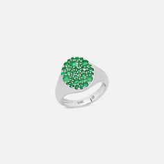 *Please email today@atpresent.com if your selection is “Sold out.” Sold-out items may be made-to-order and can take 6–8 weeks to produce. The Eriness Emerald Signet Pinky Ring is the ring that we cannot stop swooning over. It’s classic, modern and features gorgeous round emeralds of various sizes. 14k Gold Emerald Ring measures 12mm by 10mm. 0.47 carats Sold Individually Signet Pinky Ring, Gold Emerald Ring, Pinky Signet Ring, Angela Bassett, Emerald Ring Gold, Thread Earrings, 14k Gold Ring, Earring Sale, Pinky Ring