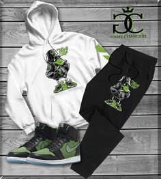 This is a solid color printed hoodie and pant set. 100% soft and breathable cotton. No fading, no peeling, no shrinkage and no deformation. Features: Casual, long sleeve, set with design print, Combine it with any garment or accessory. This set is great for parties, festivals, vacations, travel, office, street, and comfortable enough for everyday wear. You can gift it to your friends and loved ones. Machine wash 100% customer satisfaction. Green Athleisure Tracksuit For Streetwear, Green Cotton Hoodie For Leisure, Cotton Sport Sets With Graphic Print, Cotton Graphic Print Sports Sets, Green Casual Cotton Activewear, White Moisture-wicking Tracksuit For Streetwear, Casual Green Streetwear Sets, Green Cotton Sporty Sets, Green Casual Streetwear Sets