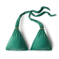 New Without Tags. Tried On. Never Worn. Color: Aspen Green Elegant Green Triangle Top Swimwear, Chic Green Triangle Top Swimwear, Vix Swimwear, Aspen, Womens Swim, Tags, Customer Support, Full Service, Green