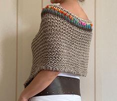 Poncho knit sweater beige woman shawl handknit winter top | Etsy Bohemian Stretch Sweater For Winter, Trendy Hand Knitted Sweater For Spring, Trendy Hand-knitted Sweater For Spring, Spring Chunky Knit Knitting Pattern, Bohemian Knitted Poncho For Spring, Oversized Knitted Poncho For Spring, Chic Crochet Sweater For Winter, Chic Crochet Sweater For Fall, Chic Fall Crochet Sweater