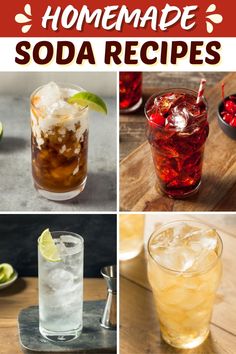 the ultimate guide to homemade soda recipes