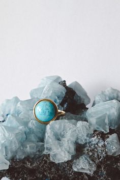 Blue Larimar Minimalist Ring Gold, Ocean Inspired Style Jewelry, Mermaidcore Jewellery Silver, Handmade Unique Gift for Mom and Sister - Etsy Malta Gold Turquoise Ring With Gemstone, Minimalist Everyday Jewelry With Cabochon, Minimalist Everyday Cabochon Jewelry, Gold Turquoise Ring Gift, Gold Turquoise Ring Fine Jewelry, Gold Turquoise Ring For Gift, Gold Turquoise Birthstone Ring Gift, Gold Turquoise Ring Birthstone For Gift, Dainty Round Jewelry With Smooth Bezel