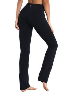 PRICES MAY VARY. Soft(cotton feels), stretchy & non see-through fabric: non see-through, breathable, stretchy, quick drying and moisture wicking high waist workout women's yoga pants tall straight accommodate to most body shapes, four-way stretch technology of bubblelime high waist tall straight workout women's yoga pants for max comfort and mobility, contour your body without squeezing as you move from pose to pose. High waist & straight legs design: bubblelime high waist straight legs yoga pan Amazon Yoga Pants, Straight Leg Workout, Legs Yoga, Workout Tracker Printable Free, Workout Tummy, Workout Tracker Printable, Soft Workout, Fitness Tracker Printable, Workout Tracker