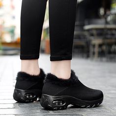 Possible Women's Fur Walking Shoes Sock Sneakers | Ultrasellershoes.com – Ultra Seller Shoes Stylish Sneakers Women, Sock Sneakers, Socks Sneakers, Tap Dance, Perfect Style, Work Shoes, Walking Shoes, Sock Shoes, Women's Sneakers