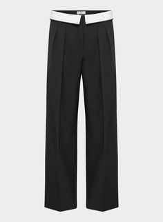 BUREAU PANT | Aritzia Sweat Vest, Fall Staples, Pleated Trousers, Pleated Pants, Romper With Skirt, Polar Fleece, Sock Shoes, Everyday Essentials Products, Jumpsuit Romper