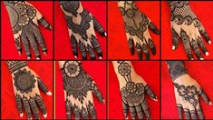 henna designs for hands and feet