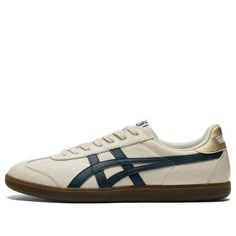 Onitsuka Tiger Tokuten 'Birch Iron Navy' 1183C429-200 Onitsuka Tiger Women Shoes, Tokuten Onitsuka, Onitsuka Tiger Women, Tiger Shoes, Onitsuka Tiger, Shoe Inspo, Favorite Sweater, Clothing Pieces, Shoe Game