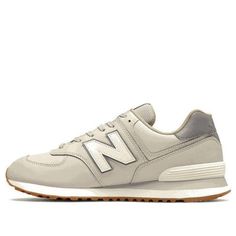 New Balance 574 'Timberwolf Angora' U574SQ2 (SNKR/Cozy/Retro/Unisex/Low Top) New Balance 574, Low Top, New Balance, Running Shoes