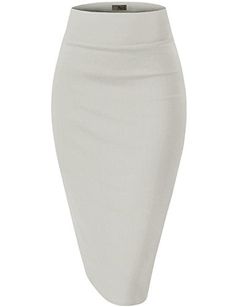 Our Premium Nylon Ponte Pencil Skirt is perfect for all occasions. Going from office to date night with an iconic silhouette comes to life in this easy-to-style piece. Made with premium fabric, designed in flattering fit, form fitting style sitting below the knee length. Office Pencil Skirt, Chiffon Tunic Top, Drawing Instruments, Olive Tan, Chiffon Tunic, Office Skirt, Special Occasion Jewelry, Writing Drawing, Fringe Purse