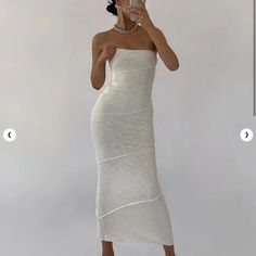 Princess Polly Oscar Strapless Tube Midi Dress in White
Size 2
Gently used Tube Midi Dress, White Maxi Dress, White Dresses For Women, White Maxi, Size 6 Dress, White Maxi Dresses, 15 Dresses, Princess Polly, Princess Dress