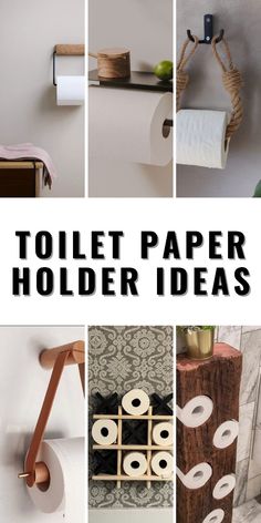 toilet paper holder ideas that are easy to make