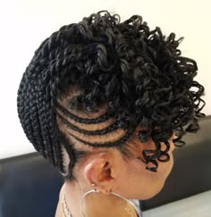 Black Hair Updo Hairstyles, Cute Natural Hairstyles, Hair Twists, African Hair Braiding Styles, Braiding Styles, Pelo Afro