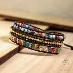 This boho style wrap bracelet is fun and easy to wear and match with any outfit. They can express your style, mood, or personality in a subtle and charming way. It is perfect for anyone who loves boho style, natural stones. It is a unique and meaningful gift for yourself or someone special. You can wear it by itself or mix it with other bracelets for a fun and trendy look. If you have a large demand of this bracelet, please feel free to contact us for details. - Material : Natural Stone - Finish Hippie Hand Wrapped Braided Bracelets For Friendship, Bohemian Braided Bracelets As Gift, Bohemian Resizable Braided Bracelets For Friendship, Bohemian Hand Wrapped Braided Bracelets, Adjustable Hippie Style Friendship Wrap Bracelet, Bohemian Adjustable Braided Bracelets, Hand Wrapped, Bohemian Hand Wrapped Bracelets For Friendship, Bohemian Hand Wrapped Friendship Bracelets, Resizable Multicolor Wrap Bracelet As Gift