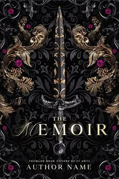 Fantasy Romance Book Cover Design, Fantasy Book Cover Ideas, Book Covers Aesthetic, Fantasy Book Art, Pretty Book Covers, Dark Fantasy Book, Amazing Book Covers, Cover Design Inspiration, Book Cover Design Inspiration