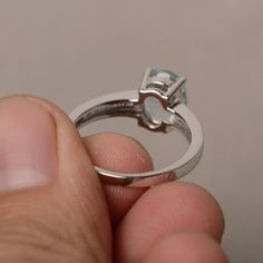 This is a gorgeous handmade creation. Its beauty is its simplicity & Elegance. The 7*9 mm oval shape faceted natural aquamarine is crafted in solid sterling silver and with rhodium plated. All item is sent in a beautiful gift box If you have any idea of design your ring,pls contact me directly. You can realize more lovely stuff clicking the link https://www.etsy.com/shop/knightjewelry?refshopsection_shophome_leftnav Please leave the correct address and you phone number for delivering success Oval Aquamarine Jewelry For Wedding, Oval Solitaire Topaz Jewelry, Light Blue Oval Rings For Anniversary, Oval Topaz Gemstone Ring For Anniversary, Light Blue Oval Promise Ring, Oval Blue Topaz Birthstone Ring For Anniversary, Oval Aquamarine Wedding Jewelry, Oval Blue Topaz Ring For Anniversary, Oval Topaz Birthstone Ring