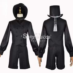 In stock:Dispatch time (parcel preparation) ：3-5 daysShipped in the order of purchase！Delivery time = dispatch time (parcel preparation) + shipping time (delivery by courier) Black Butler Cosplay, Anime Black, Ciel Phantomhive, Code Black, 15th Anniversary, Super Sale, Costume Design, Cosplay Costume, Cosplay Costumes