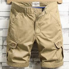 Wiaofellas - Summer Cargo Shorts Men Fashion Casual Loose Tactical Homme Shorts Casual Multi-Pocket Male Baggy Trousers Large Size Q51 2. Please allow 2-4 cm differs due to manual measurement. Thank you for your understanding.Measurements: (1cm = 0.39in) Size Information (cm) 28:Length cm, Waist 69cm, Hip 89.5cm, 29: Length 55cm, Waist 71cm, Hip 92cm, 30: Length 55cm, Waist 74cm, Hip 96.5cm, 31: Length 56cm, Waist 76cm, Hip 97cm, 32: Length 56cm, Waist 79cm, Hip 99.5cm, 33: Length 56cm, Waist 81 Casual Bottoms With Pockets For Outdoor Activities, Khaki Bottoms With Patch Pockets For Outdoor, Khaki Bottoms With Patch Pockets For Outdoor Activities, Beige Bottoms With Pockets For Outdoor Activities, Bermuda Cargo Pants With Side Pockets For Outdoor, Khaki Utility Cargo Shorts With Pockets, Short Cargo Pants With Patch Pockets For Outdoor, Khaki Shorts With Patch Pockets For Outdoor Activities, Casual Cargo Shorts With Pockets For Outdoor