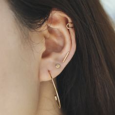 Handcrafted in glowing 14k gold, these disc studs earrings are the perfect touch of luxury. Modern and minimal in design, you'll never want to take them off. Product Details: Material: 14K Solid Gold Thumbtack Diameter: 3.5mm x T0.6mm Sold as a pair Minimalist Tarnish Resistant Ear Climbers For Everyday, Minimalist Hypoallergenic Gold Ear Climbers, Minimalist Sterling Silver Tarnish-resistant Ear Climbers, Minimalist Sterling Silver Tarnish Resistant Ear Climbers, Modern Gold Ear Climbers For Everyday, Modern Everyday Gold Ear Climbers, Minimalist Hypoallergenic Yellow Gold Ear Climbers, Everyday Minimalist Yellow Gold Ear Climbers, Minimalist 14k Gold Hypoallergenic Ear Climbers