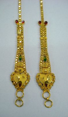 Yellow Gold Meenakari Jewelry For Puja, Festive 22k Yellow Gold Jewelry, Festive 22k Gold Yellow Jewelry, Gold Jewelry With Meenakari For Puja, 22k Gold Yellow Temple Jewelry, 22k Gold Temple Jewelry In Yellow, 22k Gold Cutdana Jewelry For Puja, Yellow 22k Gold Temple Jewelry, Yellow Temple Jewelry With Filigree