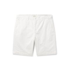 Hartford designed these 'Byron' shorts to look smart and feel comfortable during warm weather. In a neat slim-straight cut, they're made from a naturally lightweight, breathable cotton and linen-blend and garment-dyed for softness. Casual Shorts For Men, Shorts For Men, Drawstring Shorts, Mr Porter, Cotton Shorts, Warm Weather, Linen Blend, Mens Shorts, Casual Shorts