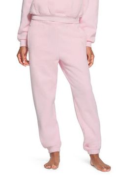 Sweatpants And Hoodie, Pink Sweatpants, Fleece Sweatpants, Kim Kardashian, Cherry Blossom, Blossom, Sweatpants, Cherry, Cotton Blend