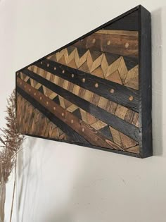 Bohemian Wall Art Wood Wall Sculpture Geometric Wall Art 3D Wall Decor Gallery Wall Art Abstract Wood Art Sacred Geometry Art - Etsy Wood Art Pattern, Geometric Wood Wall Art Pattern, Boho Wood Art, Mosaic Wood Wall Art, Wood Texture Art, Wood Wall Art Ideas, Wood Lath Art, Wood Mosaic Wall Art, Lath Art