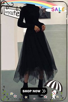 Plus Size Fine Black Tulle Beach Skirts Spring Black Tulle Skirt For Fall, Fall Evening Skirted Bottoms, Winter Party Pleated Skirt Bottoms, Fall Party Skirt, Casual Maxi Skirt For Party With Relaxed Fit, Summer Night Out Tulle Maxi Skirt, Black Party Skirt For Fall, Summer Tulle Maxi Skirt For Night Out, Party Midi Skirt For Fall