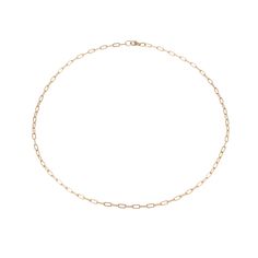 Our best selling chain, now in mini! Perfect for wearing along or stacking with our other chain necklaces. 14K Gold Chain. Length: 16" or 18.5" Reiki infused by Mara. Minimalist Yellow Gold Oval Link Chain Necklace, 14k Gold Delicate Link Chain Necklace, Delicate 14k Gold Link Chain Necklace, 14k Gold Charm Necklace With Cable Chain, 14k Gold Oval Link Charm Necklace With Cable Chain, Minimalist 14k Gold Oval Link Necklaces, Everyday Yellow Gold Cable Chain Necklace, Classic 14k Gold Cable Chain Necklace, Minimalist Yellow Gold Oval Link Necklace