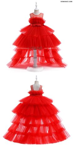 10% off now|Free shipping world-wide. High Low Tulle Formal Children Girls Party Dress Sleeveless at GemGrace. Click to learn our pro custom-made service for wedding dress, formal dress. View #CheapFlowerGirlDresses for more ideas. Sleeveless Princess Dress For Christmas, Sleeveless Christmas Princess Dress, Red Sleeveless Ball Gown For Dress-up, Holiday Sleeveless Princess Dress With Ruffles, Sleeveless Tulle Pageant Dress, Sleeveless Summer Pageant Dress, Christmas Pageant Sleeveless Tutu Dress, Sleeveless Tulle Pageant Dress For Dress-up, Sleeveless Tutu Dress For Party Season Dress-up