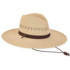 Wide Brim Tweed Gardening Hat with Chin Cord - Sun 'N' Sand Hats Safari Hat Sun N Sand Hats HH2807A Natural OS (57 cm) Western Brimmed Woven Sun Hat, Western Style Brimmed Woven Sun Hat, Country Style Woven Brimmed Sun Hat, Beige Short Brim Straw Hat For Outdoor, Beige Wide Brim Straw Hat For Outdoor, Beige Curved Brim Straw Hat For Outdoor Use, Beige Brimmed Straw Hat For Outdoor, Beige Flat Brim Straw Hat For Outdoor, Outdoor Brimmed Woven Hats