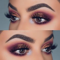 39 Eye Makeup For Prom Looks That Boast Major Glamour Cruise Makeup, Eye Makeup Idea, Eye Makeup Glitter, Easy Eye Makeup Tutorial, Make Up Diy, Make Up Foundation, Make Up Inspiration, Glitter Eye Makeup, Glitter Eye