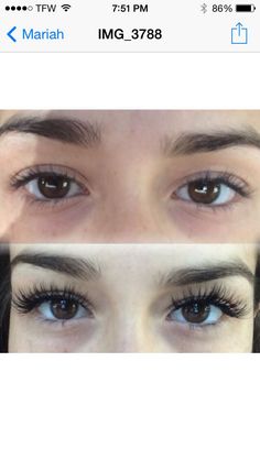 Before and after eyelash extentions Lashes Before And After Extensions, Eyelash Before And After, Eyelash Extension Before And After, Before And After Eyelash Extensions, Eyelash Extensions Before And After, Eyelash Extensions Styles, Make Up Inspiration