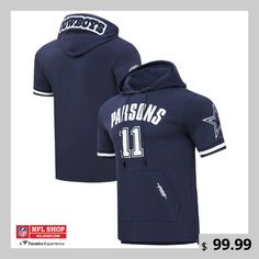 men's new york giants hoodie sweatshirt with the number 11 on it in navy