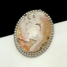 New in the #MyClassic Jewelry eBay Store: https://ift.tt/1MDWKnC #GotVintage Vintage Gemstone Round Brooches, Vintage Gemstone Brooches, Collectible Round Gemstone Brooch, Collectible Round Gemstone Brooches, Vintage Pendant Brooches With Cabochon, Agate Cabochon, Unique Jewelry Designs, Jersey City, Crazy Lace Agate