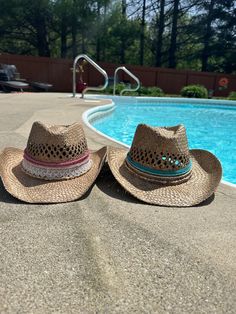 Saddle up in style with our Coastal Cowgirl Straw Beaded Charm Hat! This stunning hat features: - A natural straw material with a wide brim and high crown- Colorful beaded charm accents adding a bohemian touch- Perfect for beachy vibes or country VIBES Add a touch of coastal charm to your outfit with this unique hat. Ideal for: - Beach days and poolside lounging- Music festivals and outdoor events- Everyday wear for a stylish, laid-back look Ride off into the sunset with our Coastal Cowgirl Stra Coastal Cowgirl Hat, Hobby Lobby Crafts, Country Vibes, Beachy Vibes, Unique Hats, Cowgirl Hat, Coastal Charm, Cowgirl Hats, Coastal Cowgirl