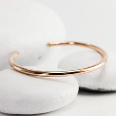 Thick round bangle, handmade bead cuff in silver, yellow or rose gold fill, stacking cuff Classic Adjustable Rose Gold Cuff Bracelet, Adjustable Rose Gold Minimalist Cuff Bracelet, Rose Gold Minimalist Bangle As Gift, Minimalist Rose Gold Bangle As A Gift, Minimalist Everyday Rose Gold Cuff Bracelet, Adjustable Minimalist Round Cuff Bracelet, Adjustable Minimalist Cuff Bracelet, Minimalist Rose Gold Bangle For Everyday, Everyday Minimalist Rose Gold Bangle