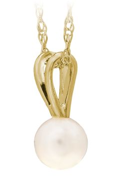 A gleaming, delicate golden chain suspends a lustrous cultured pearl. A perfect keepsake for the newest addition to the family that will be treasured for years to come. Style Name:Mignonette Pearl Pendant Necklace (Toddler). Style Number: 825957. Available in stores. Classic Gold Pearl Necklace With Round Pendant, Elegant Gold Birthstone Necklace With Cable Chain, Yellow Gold Pearl Necklace With Cable Chain As Gift, Pearl Necklace With Cable Chain For Gift, Classic Gold Birthstone Necklace, Classic Gold Necklace With Birthstone, Classic Pear Shaped Birthstone Necklace, Gold Teardrop Pendant Pearl Necklace For Formal Occasions, Gold Teardrop Pendant Pearl Necklace For Formal Events