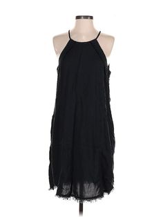 Velvet Heart Cocktail Dress Size: X-Small Black Dresses - used. 100% TENCEL, Slip dress, Halter, Solid, Short, Sleeveless | Velvet Heart Cocktail Dress - Slip dress: Black Solid Dresses - Used - Size X-Small Chic Black Dress For Daytime, Chic Black Daytime Dress, Casual Black Daytime Dress, Luxury Mini-length Velvet Dress, Elegant Knee-length Black Velvet Dress, Black Velvet Knee-length Dress, Heart Cocktail, Velour Dress H&m, Black Knee-length Flapper Dress