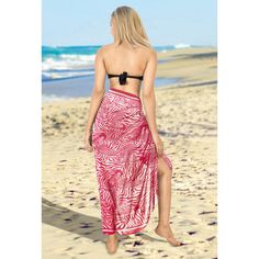 LA LEELA proudly present you, this adorable collection of stylish swimwear beach bikini cover up sarongs with solid and vibrant colors. this swim/bath accessory designed according to the latest trends with absolute perfection which will increase and beautify your wardrobe needs, versatility of this beach season high demand multi tasking piece twists and wraps in multitude of ways. Embrace the beach with LA LEELA Sarongs Cover-Ups—where style meets sun safety for your most confident cover-up Clot Beachy Printed Swimwear For Beach Cover-up, Summer Beach Sarong For Resort Season, Summer Sarong For Beach And Resort Season, Tropical Print Beachwear Cover-up For Pool, Beachy Tie-side Bottom Swimwear For Beach Season, Beachy Tie-side Bottom Swimwear For Vacation, Beachwear Tankini With Tie-side Bottom For Beach, Beachy Tie-side Tankini For Beach, Beach Style Tankini With Tie-side Bottom