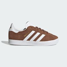 adidas Shop the Gazelle Shoes - Brown at adidas.com/us! See all the styles and colors of Gazelle Shoes - Brown at the official adidas online shop. Aesthetic Color Pallet, Adidas Gazelle Shoes, Gazelle Shoes, 2024 Shoes, Italy Fits, Mom Shoes, Aesthetic Color, Kid Lifestyle, Fresh Sneakers