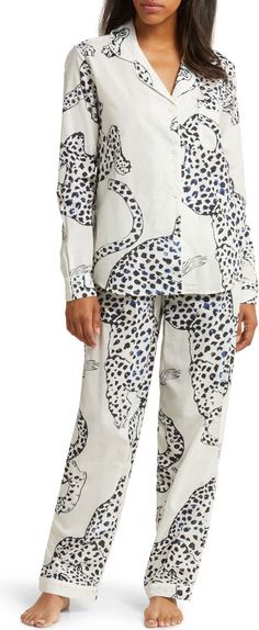 Desmond & Dempsey Floral Long Sleeve Cotton Pajamas | Nordstrom Bridal Party Pajama Sets, Bridesmaids Pajamas, Hotel Breakfast Buffet, Missoni Sunglasses, Bridal Getting Ready, Chemical Waste, Hotel Breakfast, Cute Pajama, Wedding Morning