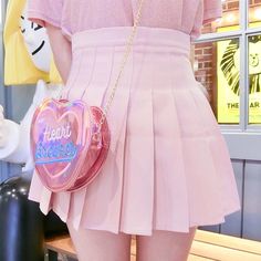 [Waist 60-105CM] Pure Pink Stretchy Skirt C01216 Pink Harajuku Style Skort, Pink Harajuku Mini Skort, Harajuku Pink Mini Skort, Harajuku Style Pink Mini Skort, Harajuku Mini Skirt For School, Harajuku Style Mini Skirt For School, Cute Mini Skirt For School, Harajuku Style Pleated Tennis Skirt, Kawaii Pink Skirt For Summer