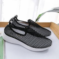 Brand Name: WIENJEEUpper Material: Mesh (Air mesh)Origin: CN(Origin)Heel Height: Low (1cm-3cm)With Platforms: YesOccasion: CasualSandal Type: BasicHeel Type: Flat withLining Material: MeshSide Vamp Type: CoveredOutsole Material: RubberClosure Type: Slip-OnFit: Fits true to size, take your normal sizeBack Counter Type: Cover HeelFashion Element: ShallowStyle: FashionModel Number: Women's shoesPattern Type: SolidInsole Material: RubberColor: REDCheap Women Shoes: Female SandalsCheap Woman Shoes: w Black Mesh Slip-on Sneakers With Round Toe, Sporty Black Slip-on Sneakers For Summer, Black Low-top Slip-on Sneakers For Summer, Breathable Synthetic Slip-on Sneakers For Summer, Black Slip-on Sneakers For Summer, Slip-on Black Sneakers For Summer, Breathable Mesh Slip-on Sneakers For Summer, Black Slip-on Walking Shoes For Summer, Summer Slip-on Sneakers With Breathable Mesh