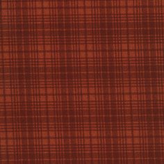 an orange and red plaid fabric